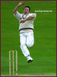 Chris SILVERWOOD - England - Test Record