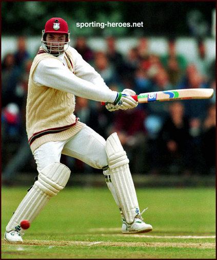 Phil Simmons - West Indies - Cricket Test Record for W. Indies.