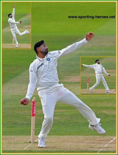 Harbhajan Singh - India - Test Record v South Africa