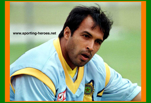 Robin Singh - India - Test Record