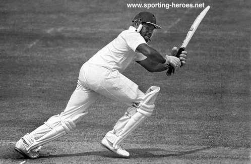 Wilf Slack - England - Test Profile 1986