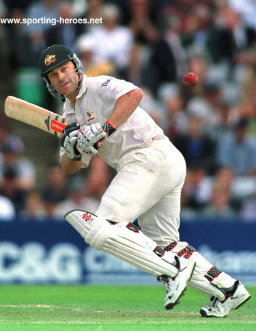 Michael Slater - Australia - Test Record v Sri Lanka