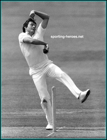 Martin Snedden - New Zealand - International Test cricket Career.