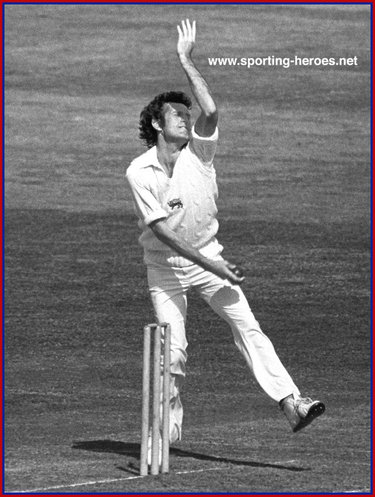 John Snow - England - Test Record v Australia