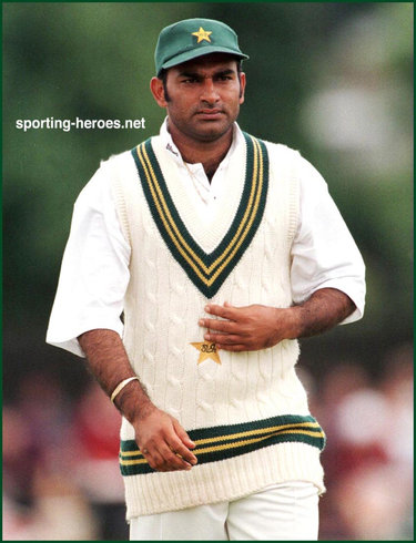 Aamir Sohail - Pakistan - Test Record v Australia