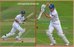 Andrew STRAUSS - England - Test Record v India & Pakistan.