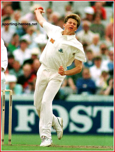 Peter Such - England - Test Record