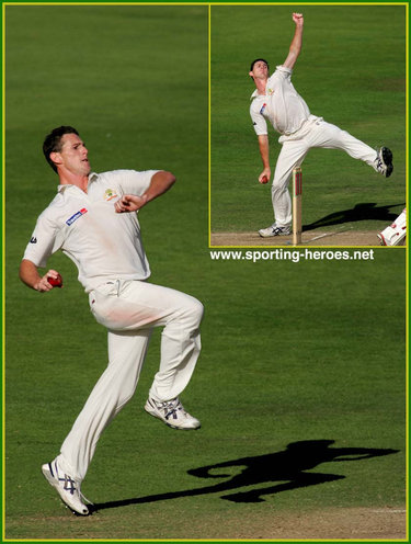 Shaun Tait - Australia - Test Record