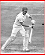 Chris TAVARE - England - International Test cricket Career.
