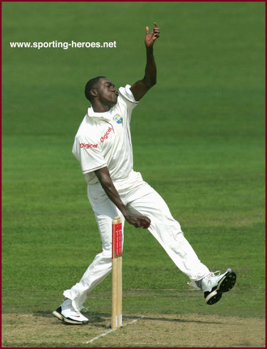 Jerome Taylor - West Indies - Test Record