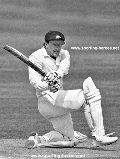 Mark Taylor - Australia - International Test cricket Career.