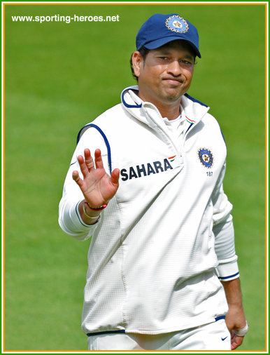 Sachin Tendulkar - India - Test Record v New Zealand