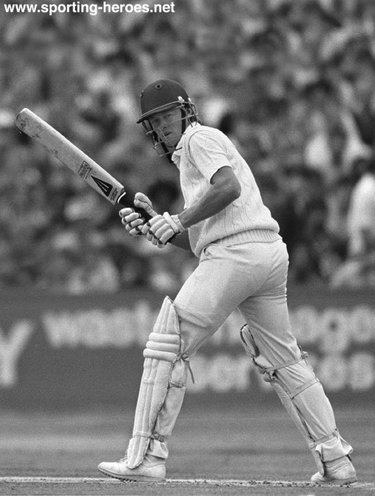 Paul Terry - England - Test Profile 1984