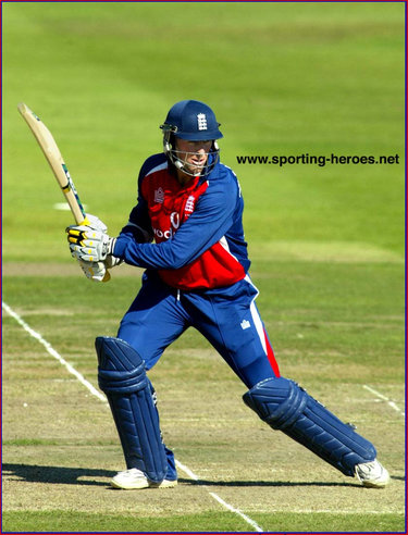 Marcus Trescothick - England - Test Record v India