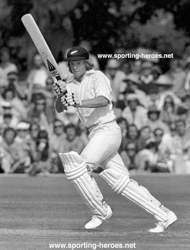 Glenn Turner - New Zealand - Test Cricket career Profile.