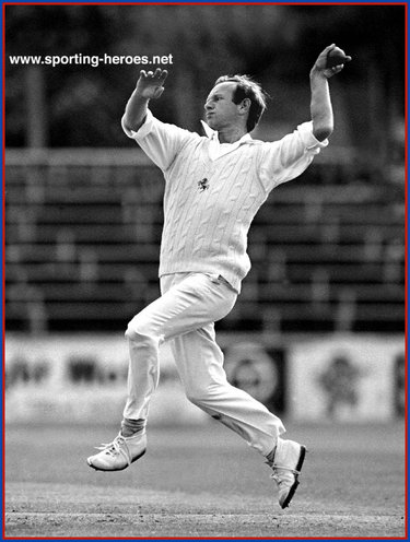 Derek Underwood - England - Test Record v India