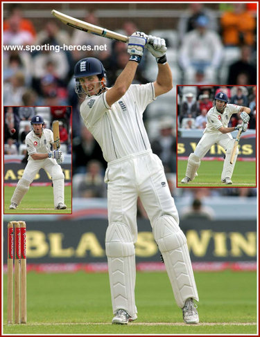 Michael Vaughan - England - Test Record v India