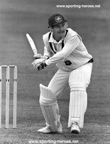 Mike Veletta - Australia - Test cricket profile 1987-1990