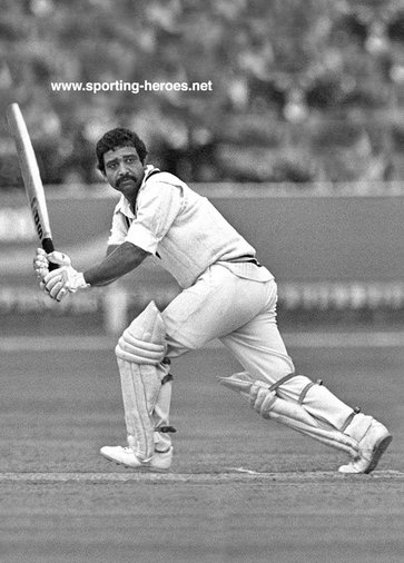 Gundappa Viswanath - India - Test Profile 1969-83