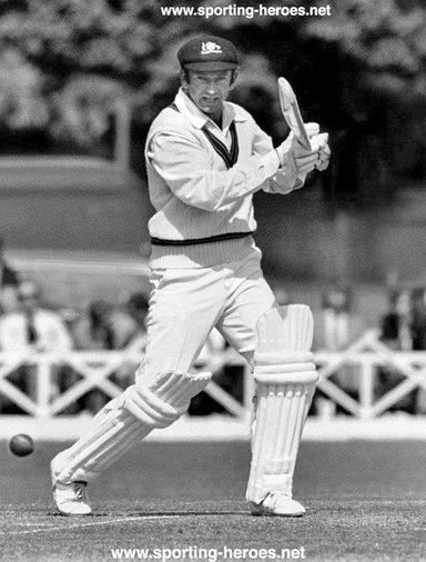 Doug Walters - Australia - International Test cricket Career for Australia.