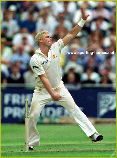 Shane Warne - Australia - Test Record v Sri Lanka