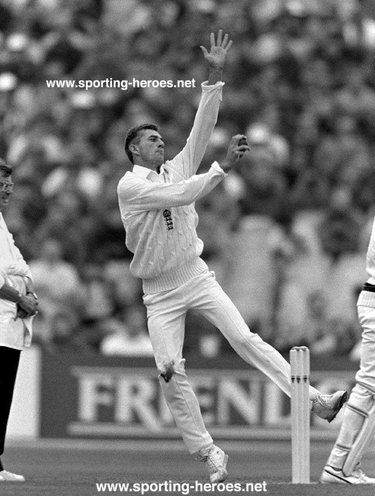 Steve Watkin - England - Test Profile 1991-93