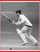 Peter WILLEY - England - Cricket Test Record for England.