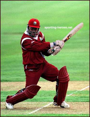 Stuart Williams - West Indies - Test Record