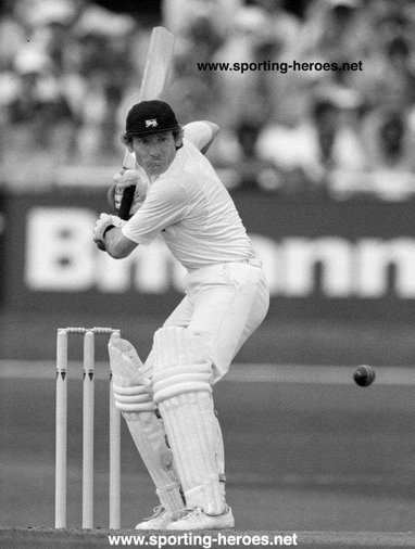 Barry Wood - England - Test Cricket career Profile.