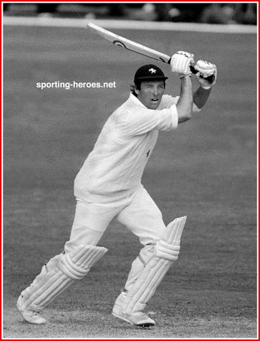 Bob Woolmer - England - Cricket Test Record & biography.