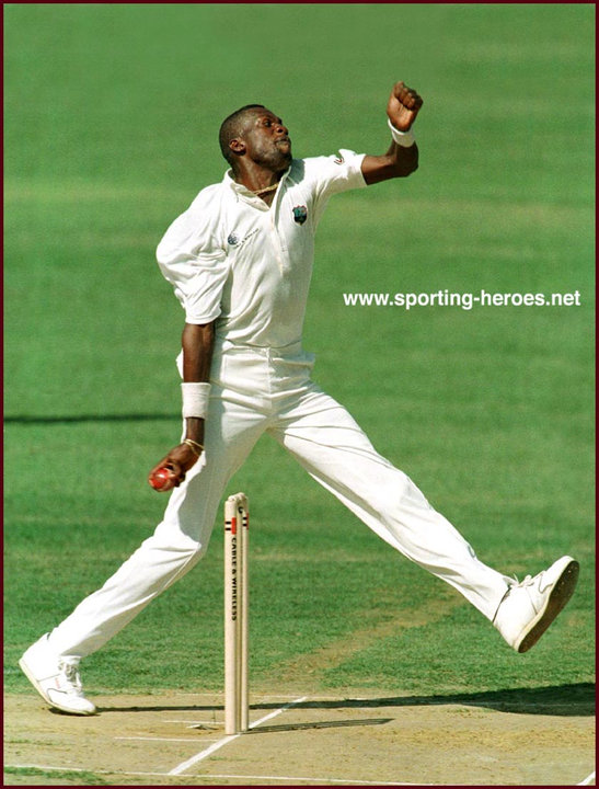 Curtly Ambrose - Test Record v Sri Lanka - West Indies