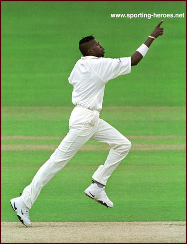 Curtly Ambrose - West Indies - Test Record v England