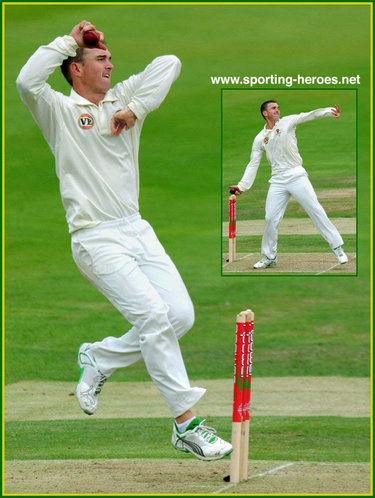 Nathan Hauritz - Australia - Test Record