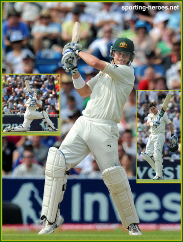 Marcus North - Australia - Test Record