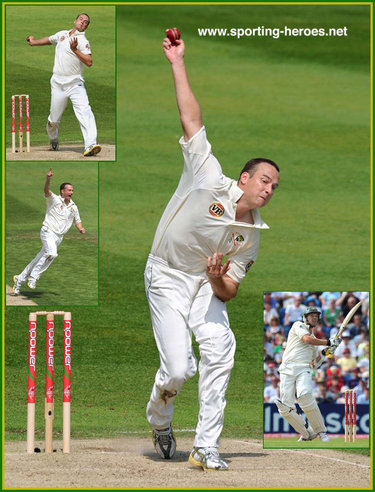 Stuart Clark - Australia - Test Record