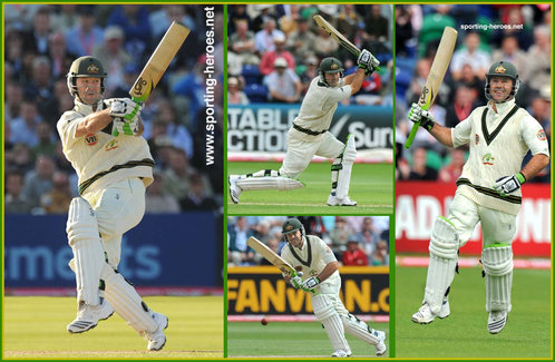 Ricky Ponting - Australia - Test Record v England