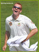 Andrew McDONALD - Australia - Test Record