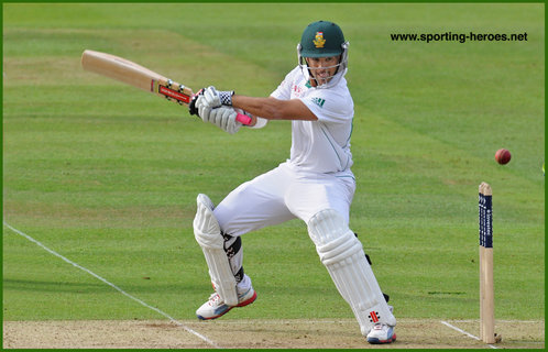 Jean-Paul DUMINY - South Africa - Test Record for South Africa.
