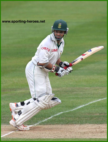 Ashwell Prince - South Africa - Test Record