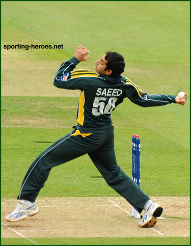 Saeed Ajmal - Pakistan - Test Record