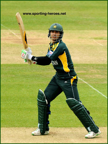Salman Butt - Pakistan - Test Record