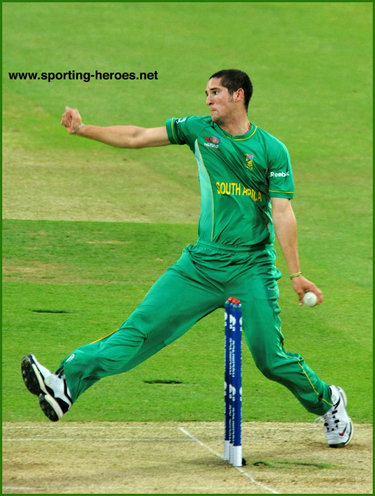Wayne Parnell - South Africa - Test Record