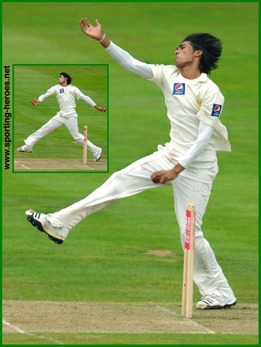 Mohammad Amir - Pakistan - Test Record