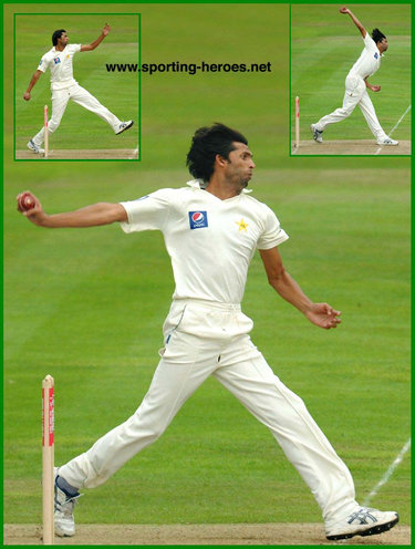 Mohammad Asif - Pakistan - Test Record