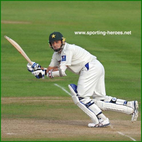 Umar Amin - Pakistan - Umar Amin's Test Record