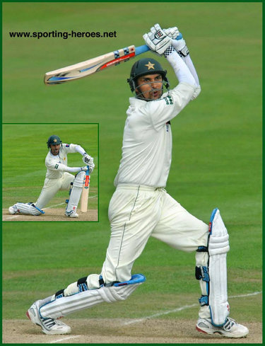 Zulqarnain Haider - Pakistan - Test Record