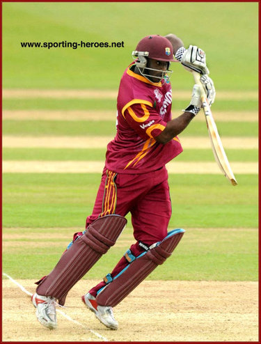 Xavier Marshall - West Indies - Test Record