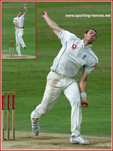 Chris Tremlett - England - Test Record