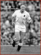 Paul ACKFORD - England - International Rugby Union Caps for England.