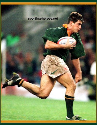 Andrew Aitken - South Africa - Biography 1997-98